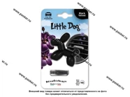 Ароматизатор Little Dog на дефлектор 12мл Черный бархат|Код 49073