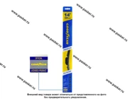 Щетки стеклоочистителя 36см универсальная Goodyear PREMIUM бескаркасная|Код 49085