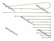 Тормозные трубки УАЗ-452|Код 4929