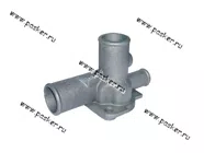 Патрубок головки блока 2108-099 ОКА АвтоВАЗ силуминовый|Код 493