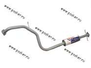 Резонатор Hyundai Accent ФОБОС 49323|Код 49323