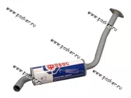 Резонатор 21074 ФОБОС Евро3 49333|Код 49333