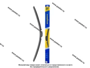 Щетки стеклоочистителя 60см универсальная Goodyear PREMIUM бескаркасная|Код 49341