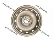 Диск колесный 15/6J/4*100/ET50/d60,1 Magnetto Renault Logan LADA Largus сильвер 15001 S AM|Код 4938