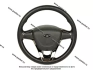 Руль 1118 Калина 2170 Priora 2190 Granta вставка хром Промкомплекс|Код 49414