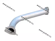 Труба промежуточная 21101 до 2007г ФОБОС под кат-коллектор дв.1.6 49529|Код 49529