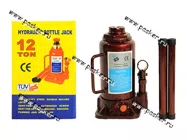 Домкрат гидравлический 12т бутылочный 210-395мм|Код 4953