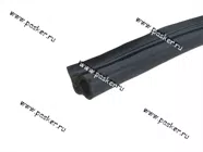 Уплотнитель двери 2110 АО БРТ левый|Код 49536