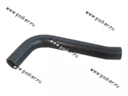 Патрубок радиатора 21043 073 АО БРТ инжектор верхний|Код 49538