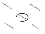 Кольцо стопорное 2110 21213 поршневого пальца|Код 49565