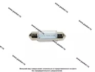 Лампа светодиод 12V5W SV8.5-8 Nord YADA 3LED синяя [упаковка 4 шт.]|Код 49616