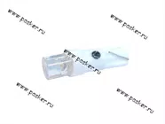 Лампа светодиод 24V1.2W W2x4.6d Nord YADA 1LED белая [упаковка 20 шт.]|Код 49623