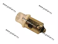 Лампа светодиод 24V4W BA9s Nord YADA 1LED белая [упаковка 20 шт.]|Код 49628