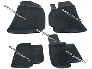 Коврики Chevrolet Lanos с 2005г полиуретан AgateK|Код 49743