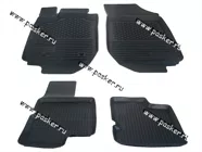 Коврики Renault Logan с 2004г по 2013г полиуретан AgateK|Код 49747