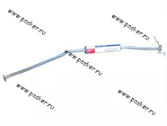 Резонатор Kia Spectra ФОБОС 49777|Код 49777