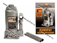 Домкрат гидравлический  6т бутылочный 185-375мм|Код 4978