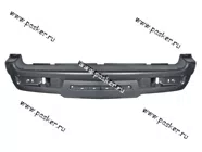 Бампер 2123 Chevrolet Niva Кампласт-Т задний под окраску|Код 4989