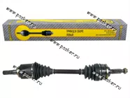 Привод 21214 2123 Chevrolet Niva левый BAUTLER в сборе BTL-0023CVCAL|Код 49922