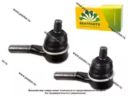 Рулевой наконечник 2101-07 2121 BESTPARTS короткие 2шт BP002016|Код 49974