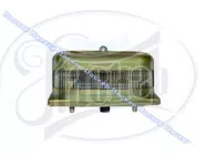 Фонарь освещения номерного знака Газель УАЗ ГАЗ-53 ФП131А LADA Image|Код 4999