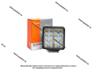 Фара светодиодная квадратная  48W 12/24V AVTOELECTRICA направленный поток света 110x55x140|Код 50110
