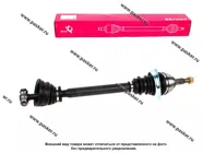 Привод LADA Largus 8кл Renault Logan 16кл левый БелМаг в сборе КПП JH3 BMDRS080L|Код 50152