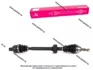 Привод LADA Largus 8кл Renault Logan 16кл правый БелМаг в сборе КПП JH3 BMDRS080R|Код 50153