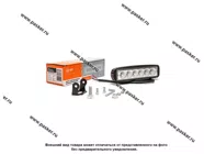 Фара светодиодная прямоугольная 18W 12-24V AVTOELECTRICA рассеиваемый поток света|Код 50171