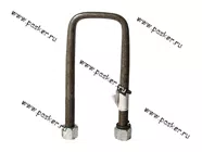 Стремянка УАЗ 3160/3162 Патриот 3 лист рессоры 160 мм [упаковка 2 шт.]|Код 50575