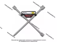 Ключ баллонный крестовой 17x19x21x1/2 под квадрат 350мм Thorvik CRTW35|Код 50658