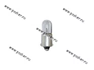 Лампа 12V4W BA9s OSRAM 3893|Код 50752