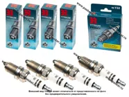 Свеча BOSCH ГАЗ FIAT CITROEN FR8DC+ ЭЗ YTTRIUM [упаковка 4 шт.]|Код 50780