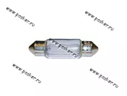 Лампа 12V5W SV8.5-8 35мм OSRAM 6418|Код 50784