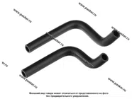 Патрубки печки Газель NEXT фермер дв. Evotech 2шт шт дополнительный отопитель LECAR|Код 50789