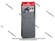 Салфетка двухсторонняя из микрофибры с кораловой сеткой ZIPOWER PM0303|Код 50801