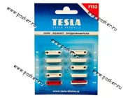 Предохранитель цилиндрический TESLA 10шт F153|Код 50813