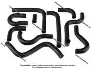 Патрубки печки Газель с дв. Евро 3 (бортовая) 10шт LECAR|Код 50866