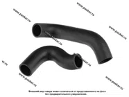 Патрубки радиатора Валдай (ГАЗ 33104) 2шт LECAR|Код 50871