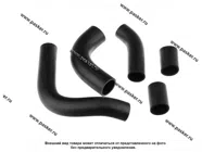 Патрубки радиатора Волга 3110 дв 402 5шт LECAR|Код 50872
