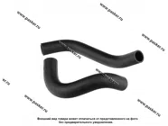 Патрубки радиатора ГАЗ 53, 3307 2шт LECAR|Код 50882