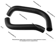 Патрубки радиатора Газель Бизнес дв. УМЗ 4216 Евро 4 c 2010 г/в, 2шт LECAR|Код 50969