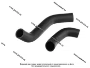 Патрубки радиатора Газель дв. Cummins Евро 4 до 2012г, 2шт LECAR|Код 50975