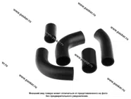 Патрубки радиатора УАЗ-3162 Патриот 5шт LECAR|Код 50984