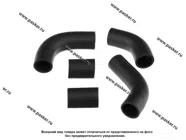 Патрубки радиатора УАЗ-3741, 3160 с дв. УМЗ 100 л/с 5шт LECAR|Код 50986