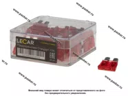 Предохранитель флажковый LECAR 50шт 10А|Код 51047