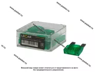 Предохранитель флажковый MAXI LECAR 10шт 30А|Код 51052