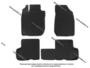 Коврики LADA Largus 5-ти местная с 2012г термоэластопласт LECAR|Код 51090