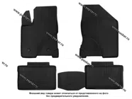 Коврики LADA Vesta/SW/SW Cross термоэластопласт LECAR|Код 51092