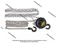 Таль цепная 1т h подъема 2,5 м расстояние между крюками 300мм Sparta 519135|Код 51103